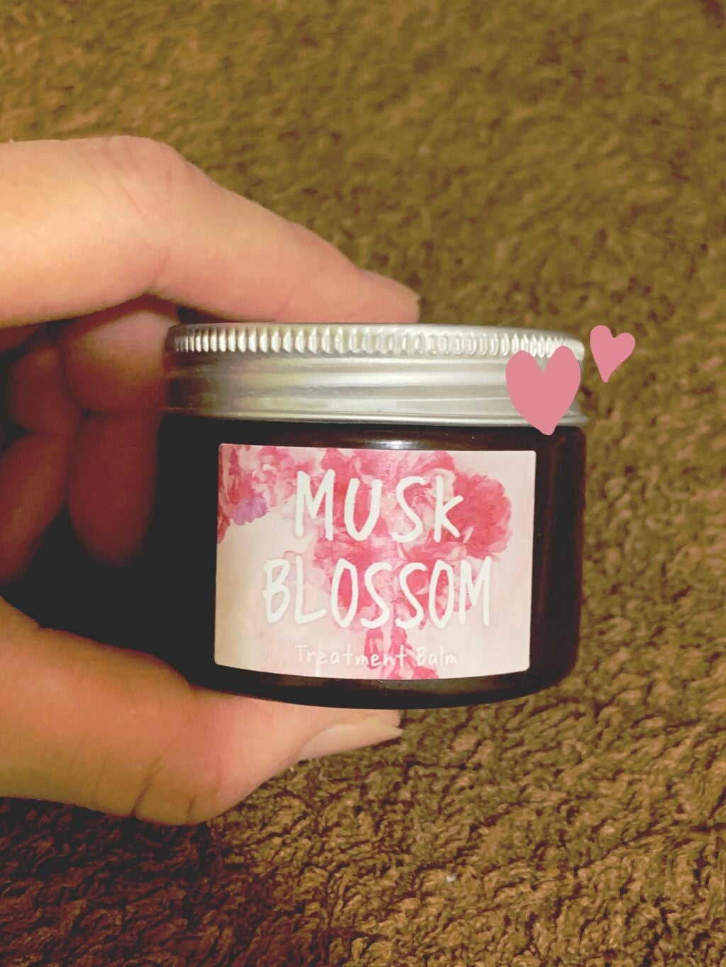 トリートメントバーム/John's Blend/ヘアバームを使ったクチコミ(1枚目)