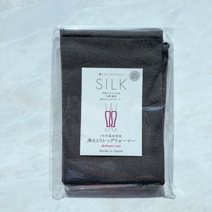 Moana on LIPS 「【シルクレッグウォーマー】足の冷えに悩んでいませんか??冷え性..」(2枚目)