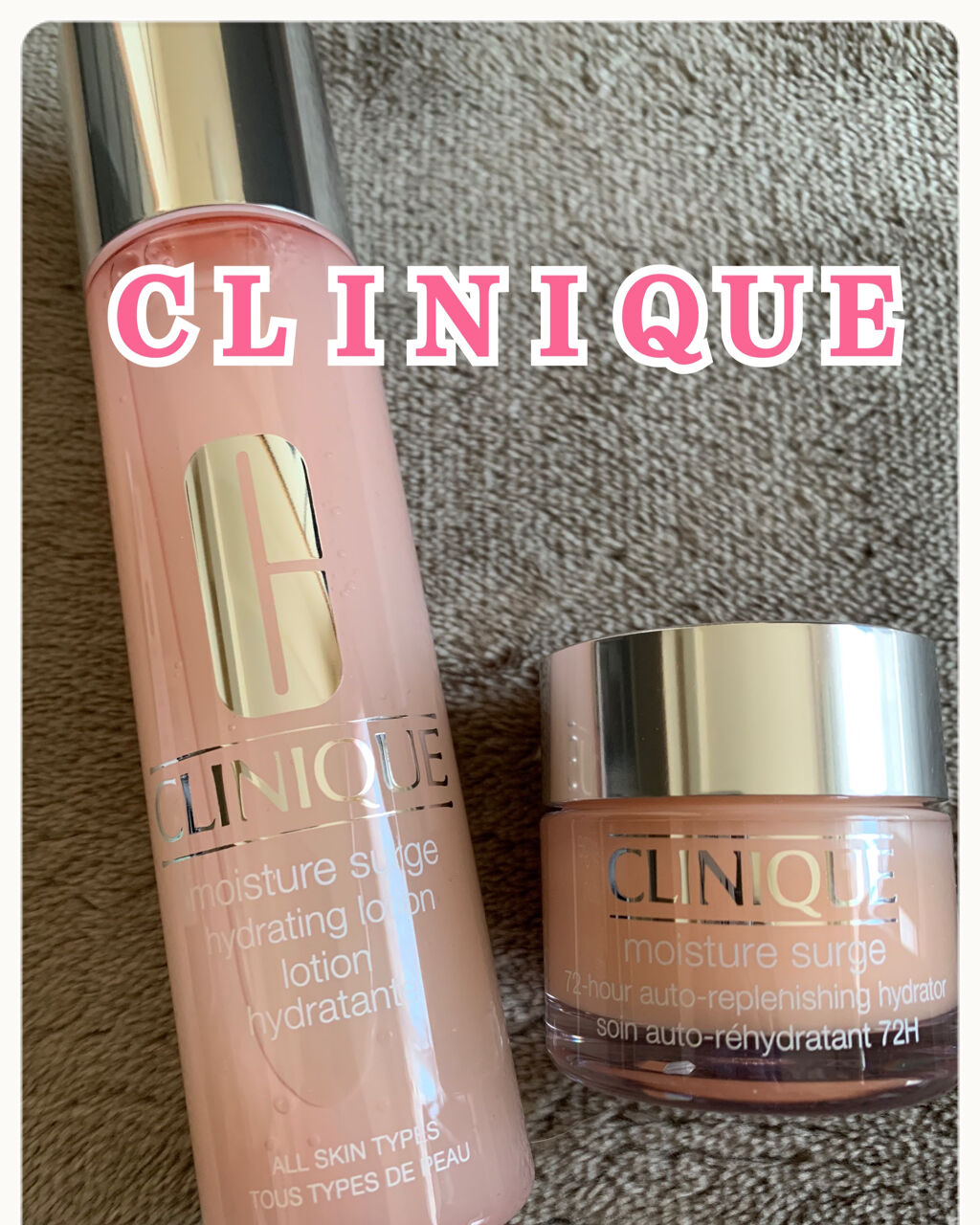 モイスチャー サージ ハイドレーティング ローション/CLINIQUE/化粧水を使ったクチコミ（1枚目）