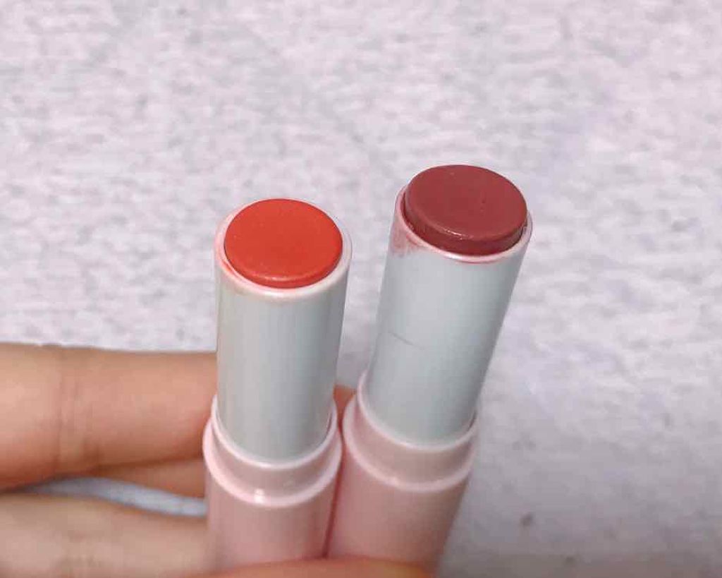 Blooming Kitty リップスティック/DAISO/口紅を使ったクチコミ（2枚目）