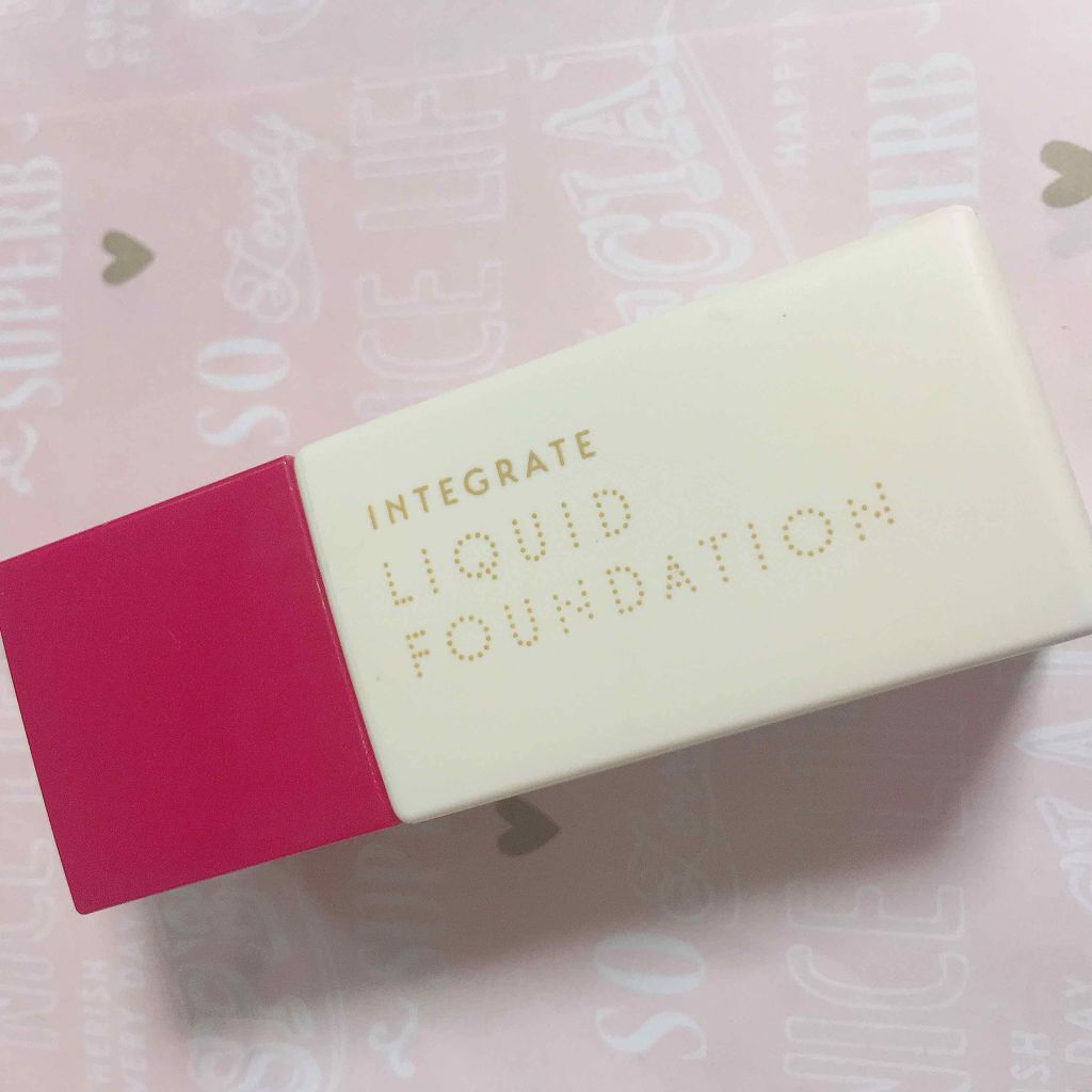 リアルフィットリキッド/インテグレート/リキッドファンデーションを使ったクチコミ(1枚目)
