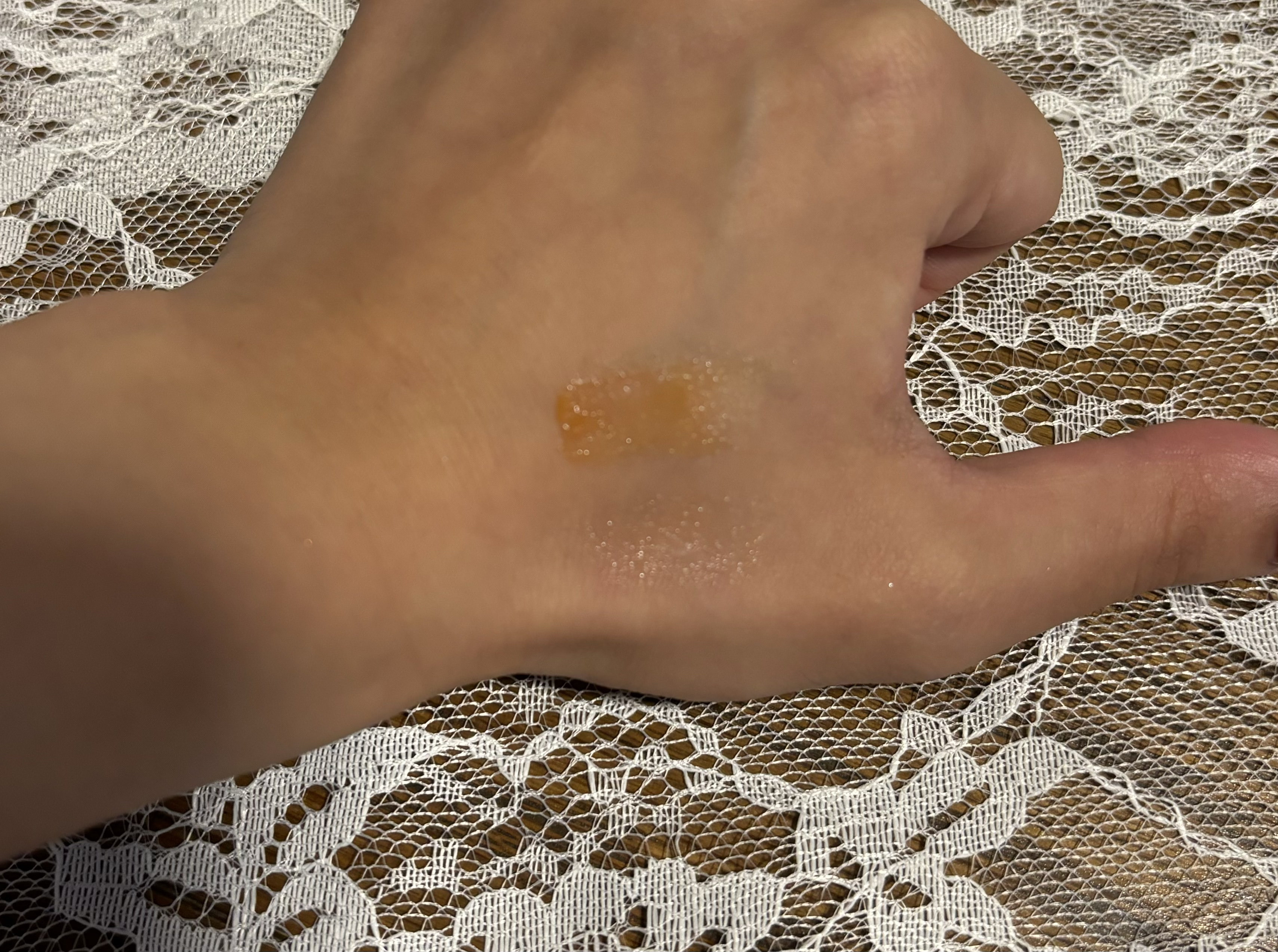 プランプリップケアスクラブ/キャンメイク/リップスクラブを使ったクチコミ（3枚目）