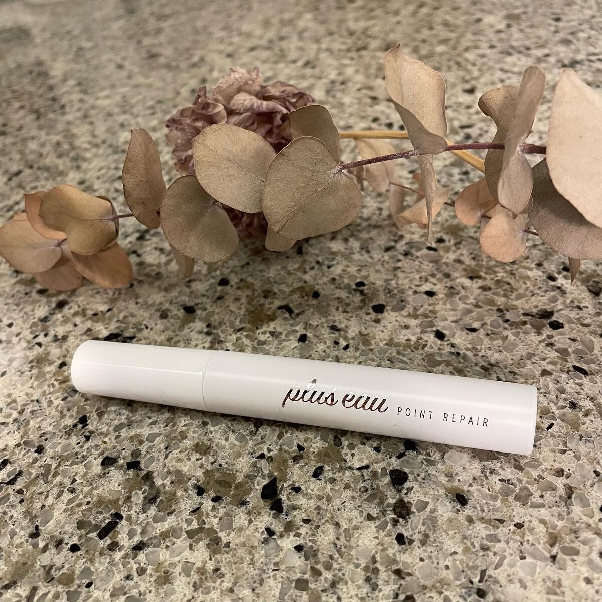 ポイントリペア/plus eau/ヘアジェルを使ったクチコミ(1枚目)