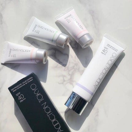 アディクション スキンプロテクター カラーコントロール SPF 40 PA+++/ADDICTION/化粧下地を使ったクチコミ(1枚目)
