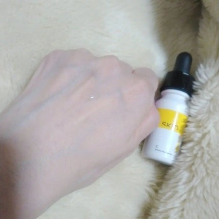 VC ホワイトピールゲル/SKIO/美容液を使ったクチコミ(4枚目)