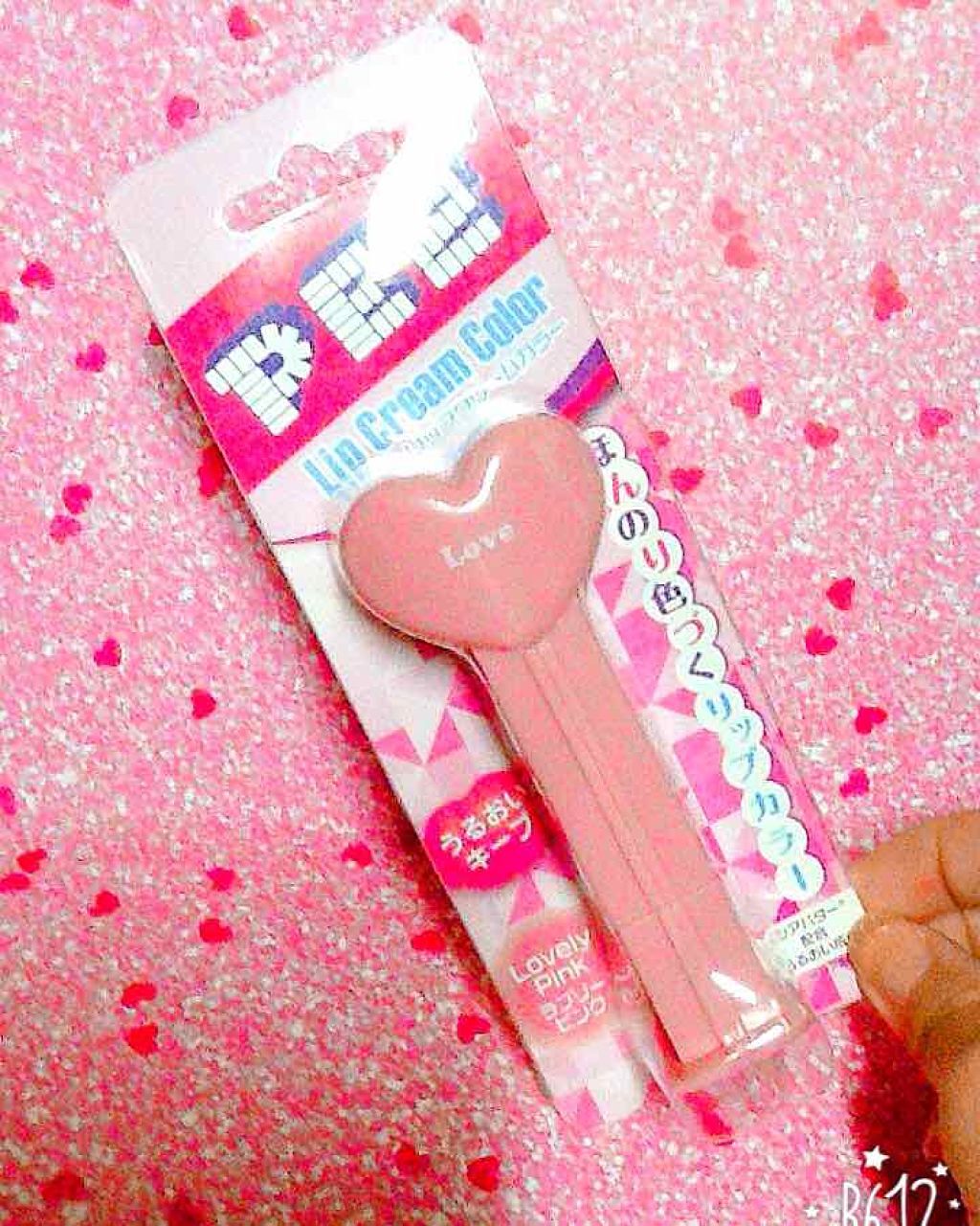 PEZ リップクリームカラー/RACE/リップクリームを使ったクチコミ(1枚目)