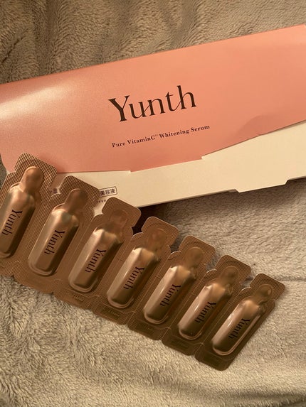生VC美白美容液/Yunth/美容液を使ったクチコミ(4枚目)