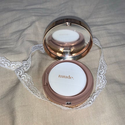 ハグクッション/mude/クッションファンデーションを使ったクチコミ(3枚目)