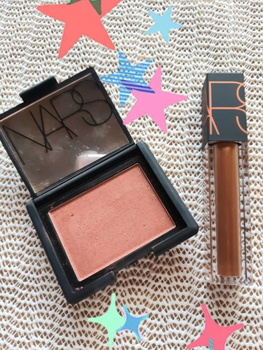 ブラッシュ 4080/NARS/パウダーチークを使ったクチコミ（1枚目）