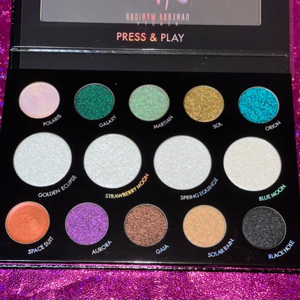 Lightwork volume Ⅲ infinite light palette/DANESSA MYRICKS BEAUTY/アイシャドウパレットを使ったクチコミ(1枚目)