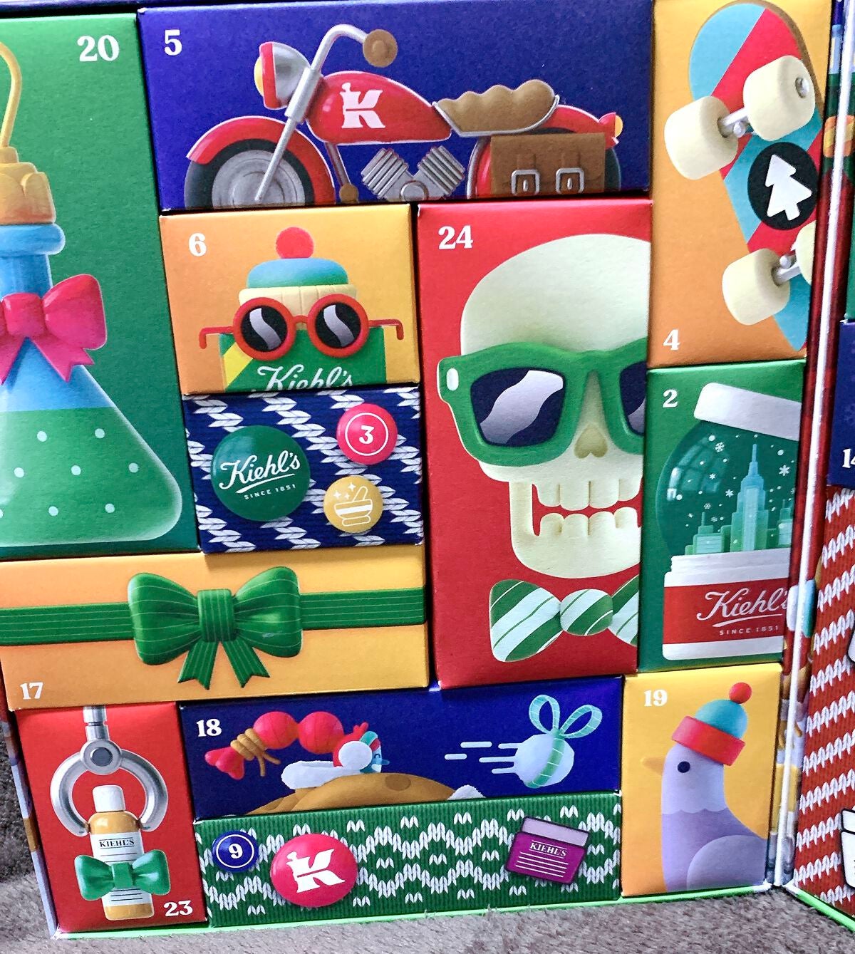 キールズ アドベントカレンダー2022/Kiehl's/その他キットセットを使ったクチコミ(3枚目)