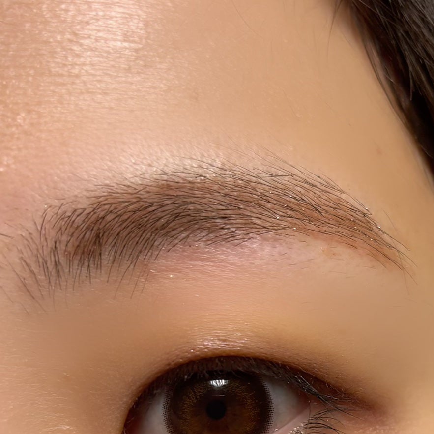 3DアイブロウカラーN/KATE/眉マスカラを使ったクチコミ(2枚目)