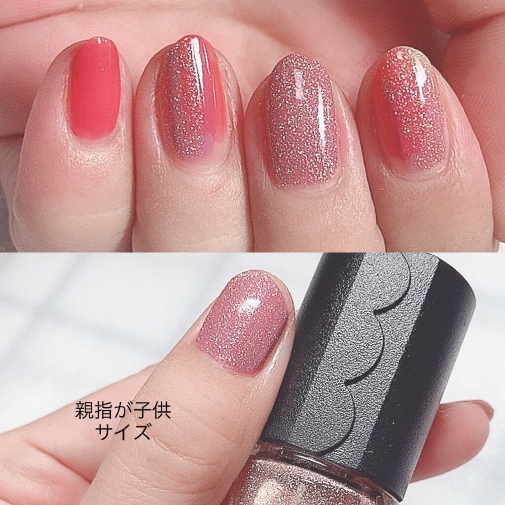 リアルカラーネイル/innisfree/マニキュアを使ったクチコミ（3枚目）