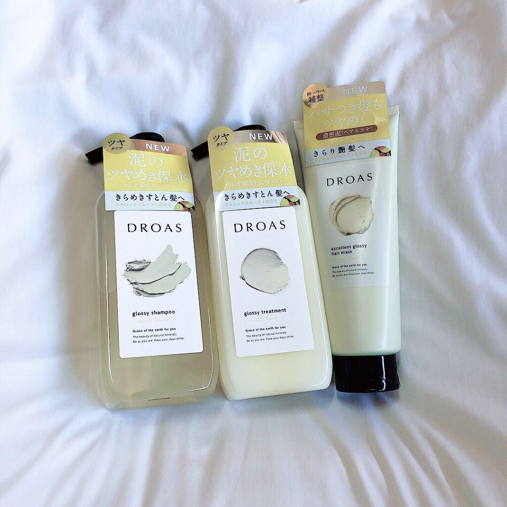グロッシーシャンプー/DROAS/市販シャンプーを使ったクチコミ(4枚目)