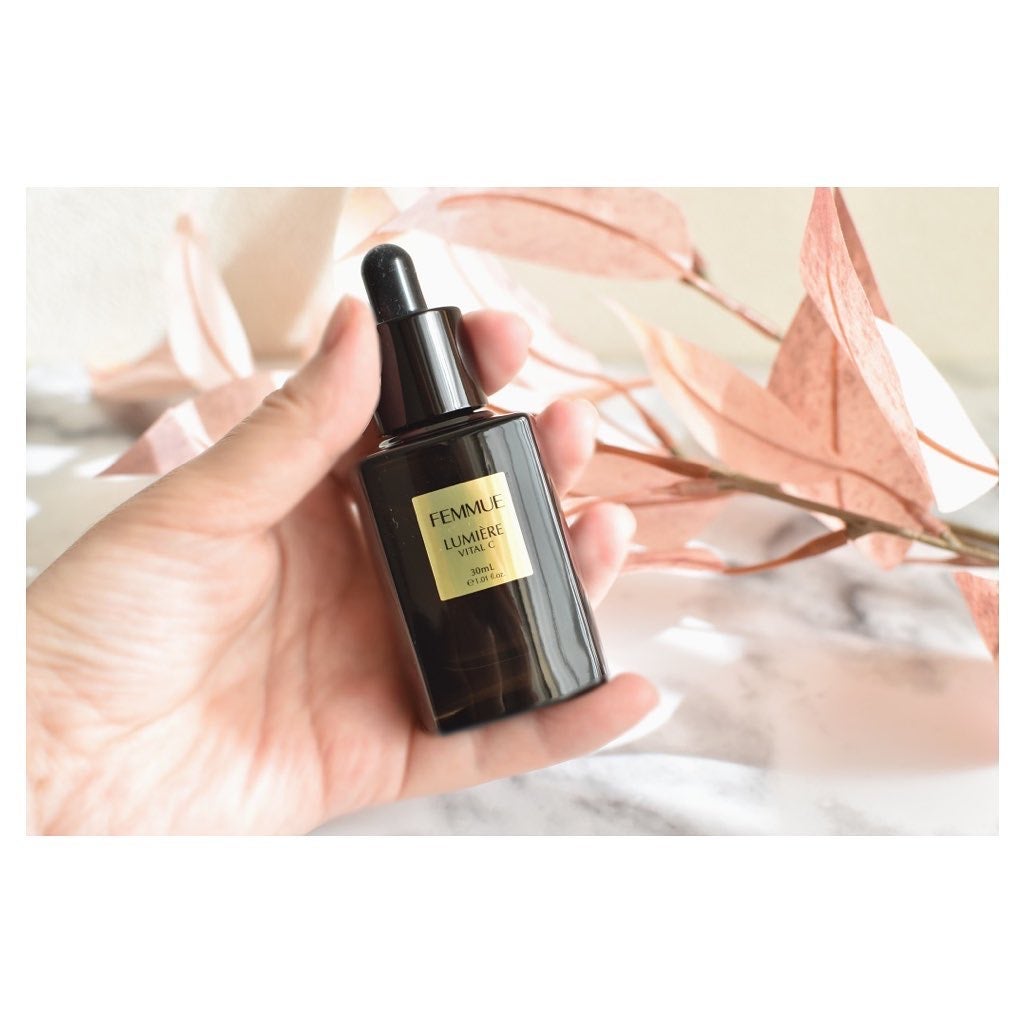 ルミエール ヴァイタルC/FEMMUE/ブースター・導入液を使ったクチコミ(5枚目)