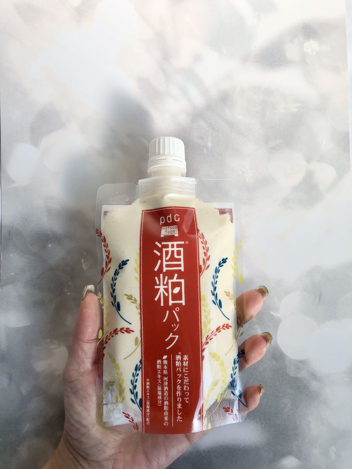 ワフードメイド 酒粕パック/pdc/洗い流すパック・マスクを使ったクチコミ（1枚目）