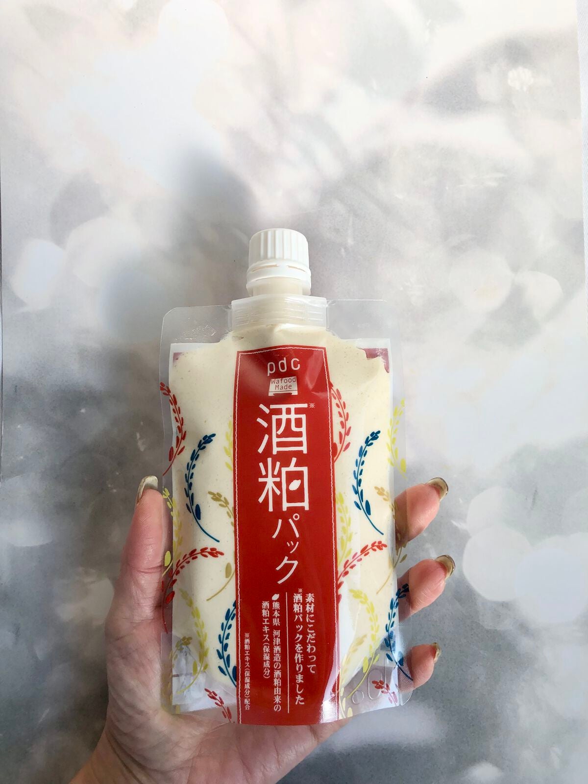 ワフードメイド 酒粕パック/pdc/洗い流すパック・マスクを使ったクチコミ(1枚目)
