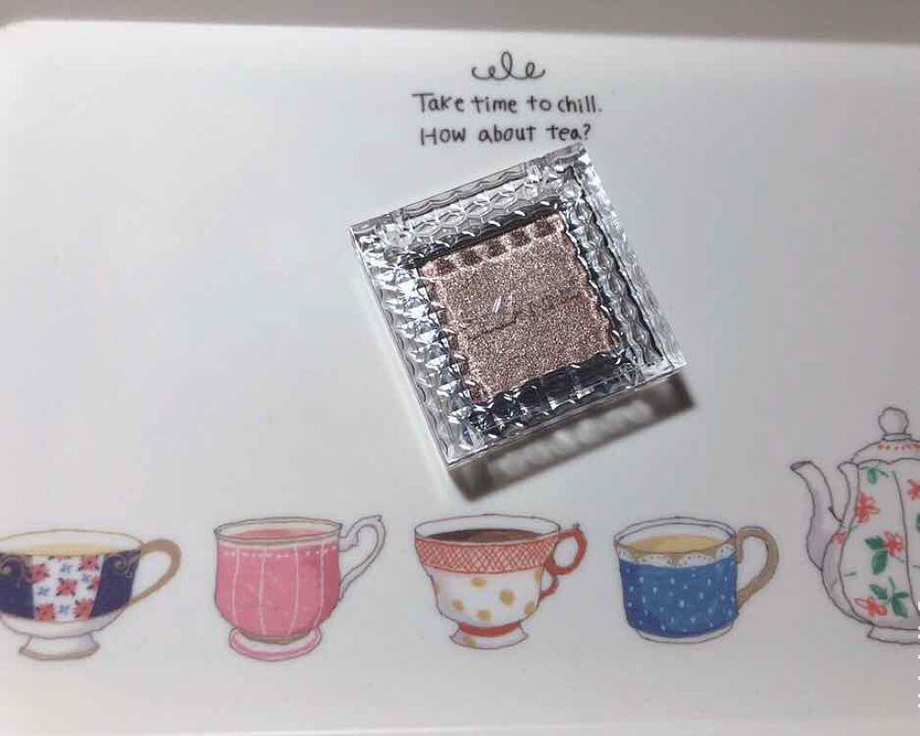 シングルカラーアイシャドウ/CEZANNE/単色アイシャドウを使ったクチコミ(1枚目)