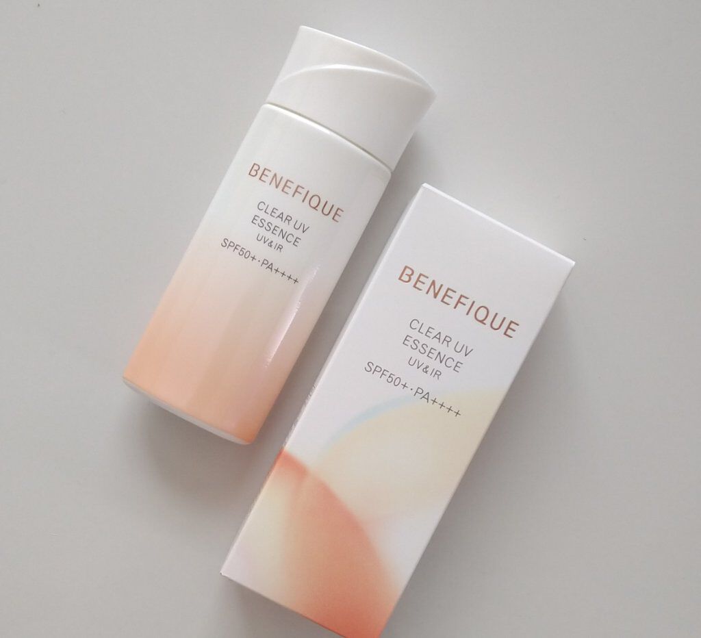 ベネフィーク クリア UV エッセンス（ＵＶ＆ＩＲ）/BENEFIQUE/日焼け止めローションを使ったクチコミ（1枚目）
