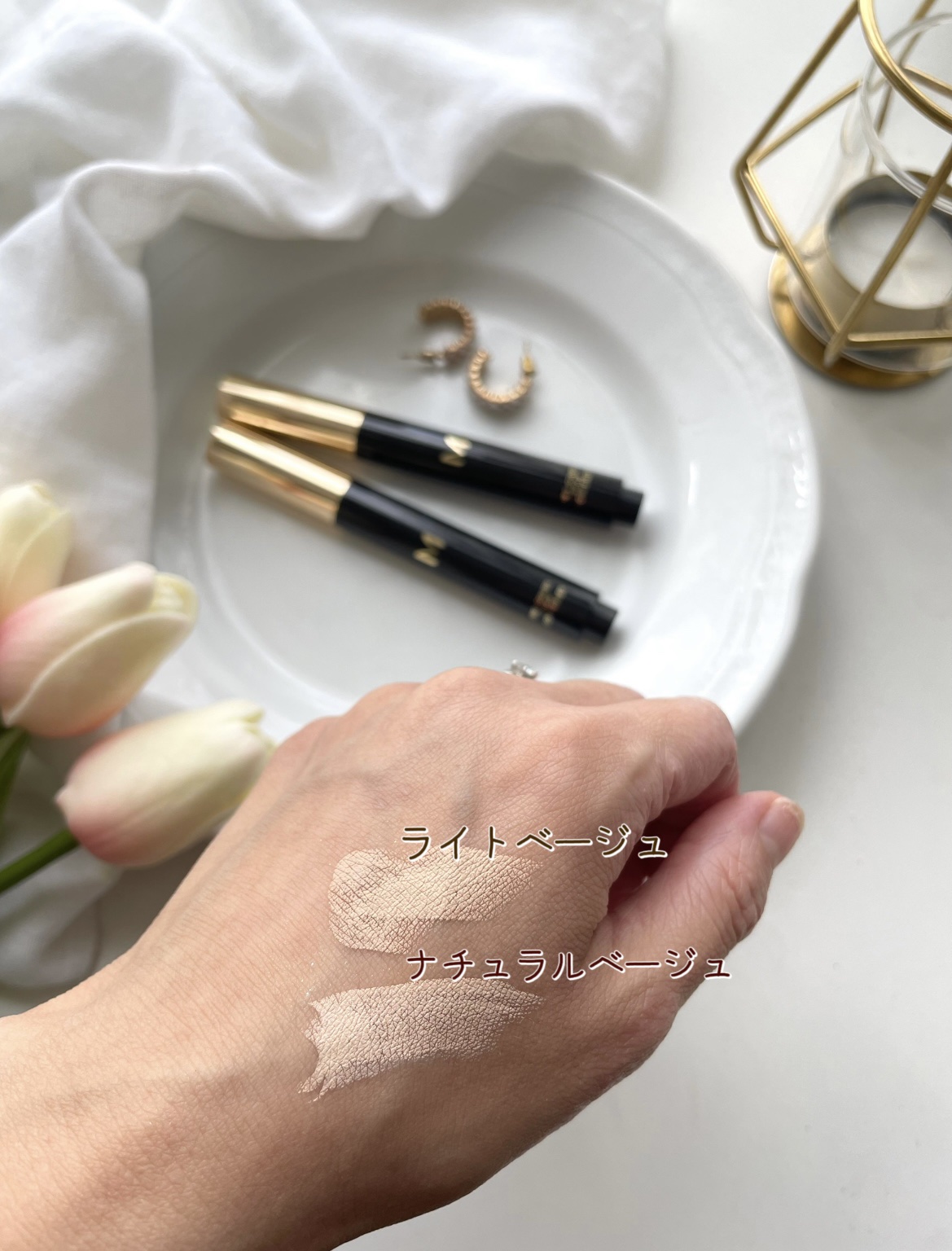 Ｍ プロカバー スティックコンシーラー/MISSHA/スティックコンシーラーを使ったクチコミ（3枚目）