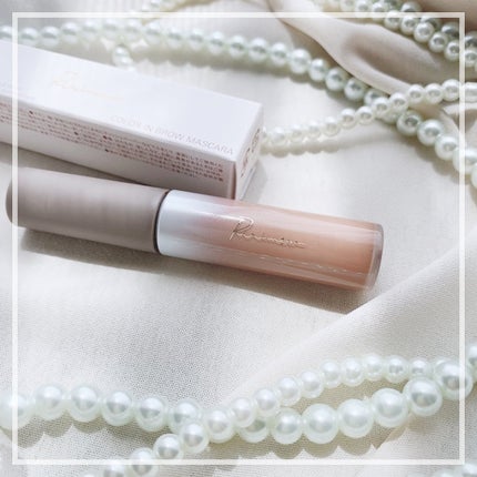 カラーインブロウマスカラ/Ririmew/眉マスカラを使ったクチコミ(1枚目)