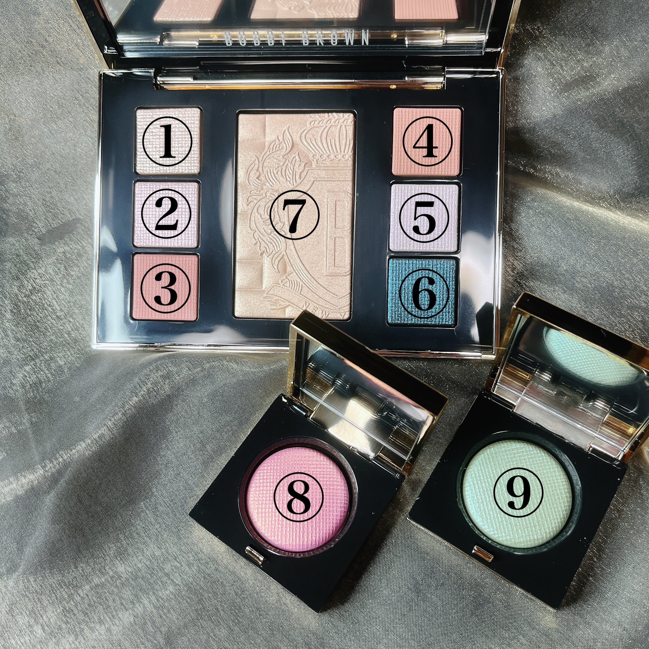 リュクスアイシャドウ/BOBBI BROWN/単色アイシャドウを使ったクチコミ（3枚目）