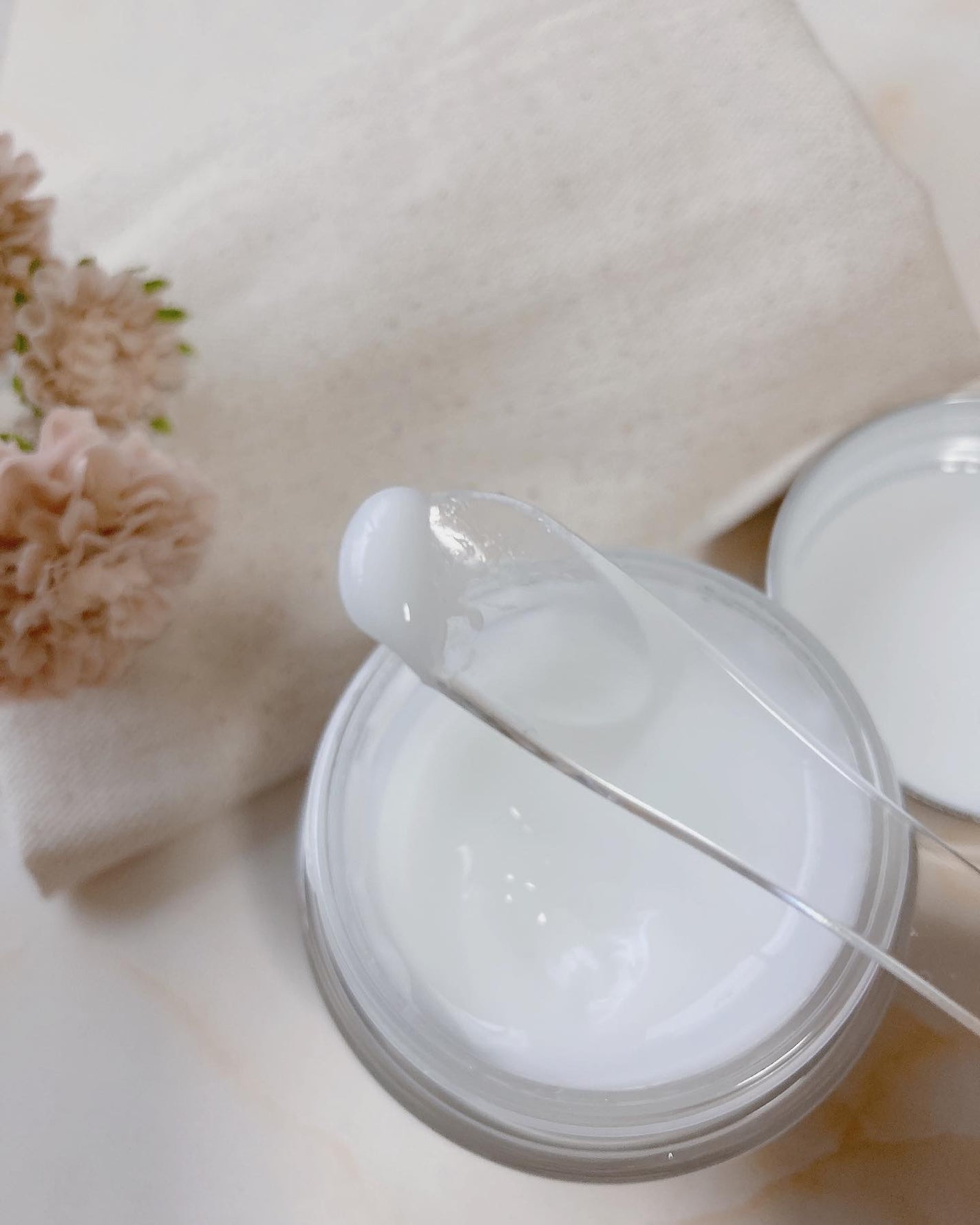 フレッシュリージュースドビタミンEマスク(90g)/Klairs/フェイスクリームを使ったクチコミ(3枚目)