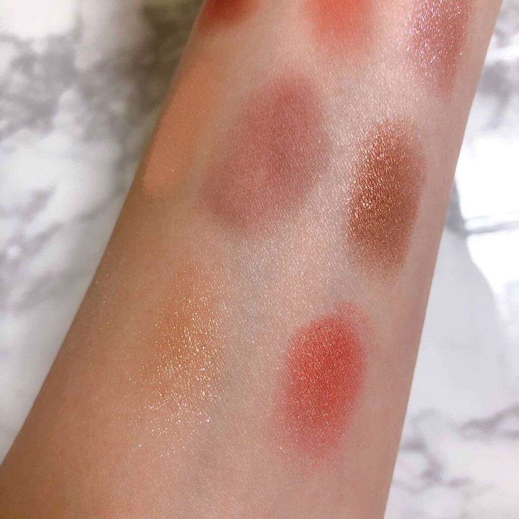 エクストリームエフェクト アイシャドーパレット/NARS/アイシャドウパレットを使ったクチコミ(6枚目)