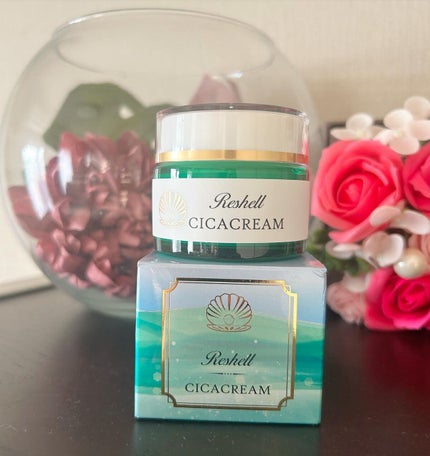 リシェル シカクリーム/Reshell/フェイスクリームを使ったクチコミ(1枚目)