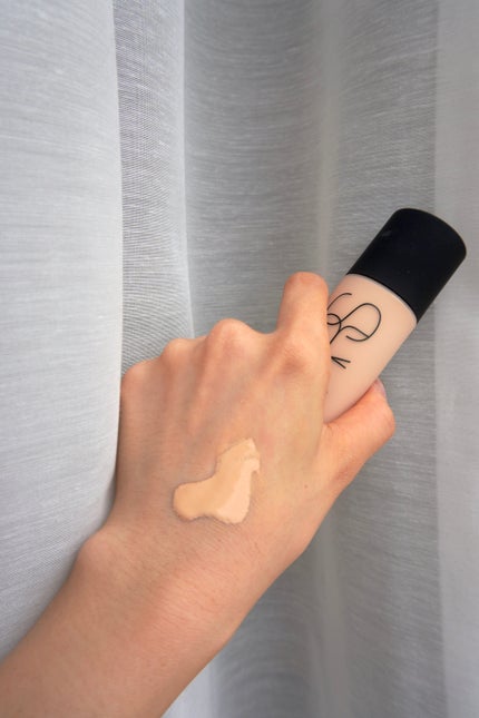 ソフトマットコンプリート ファンデーション/NARS/リキッドファンデーションを使ったクチコミ(3枚目)