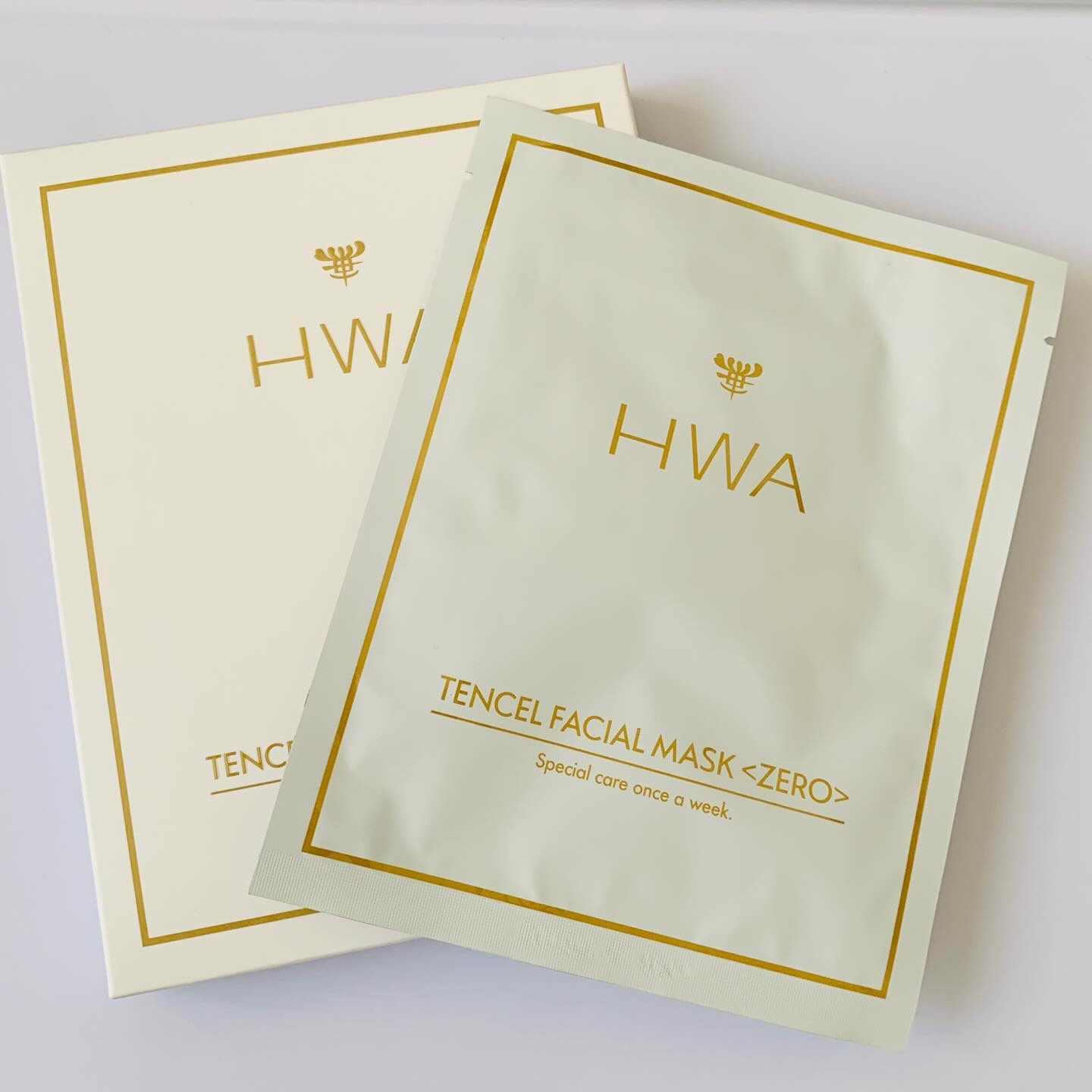 テンセルフェイシャルマスクZERO/HWA/シートマスク・パックを使ったクチコミ（2枚目）