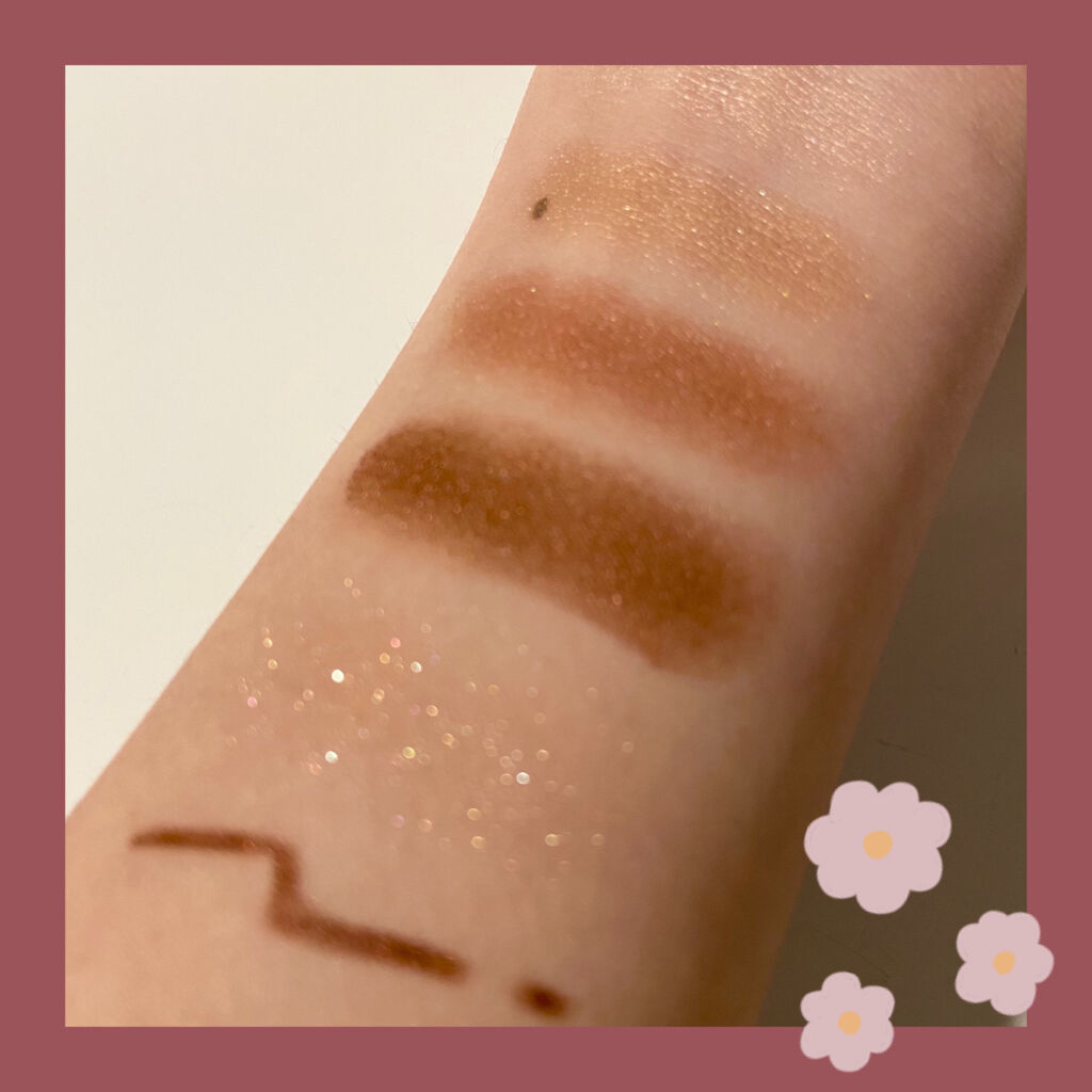  UR GLAM　GEL EYELINER/U R GLAM/ジェルアイライナーを使ったクチコミ（3枚目）