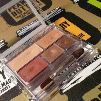 パーフェクトマルチアイズ/キャンメイク/アイシャドウパレットを使ったクチコミ(2枚目)