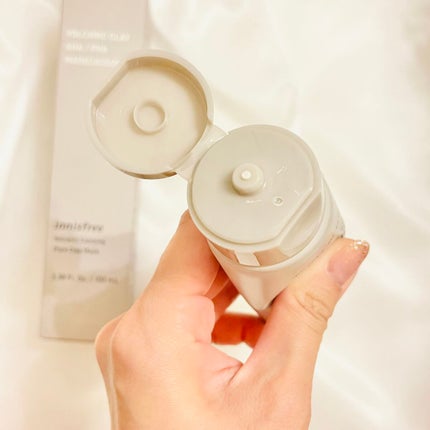 ヴォルカニック カーミング ポア クレイマスク/innisfree/洗い流すパック・マスクを使ったクチコミ(3枚目)