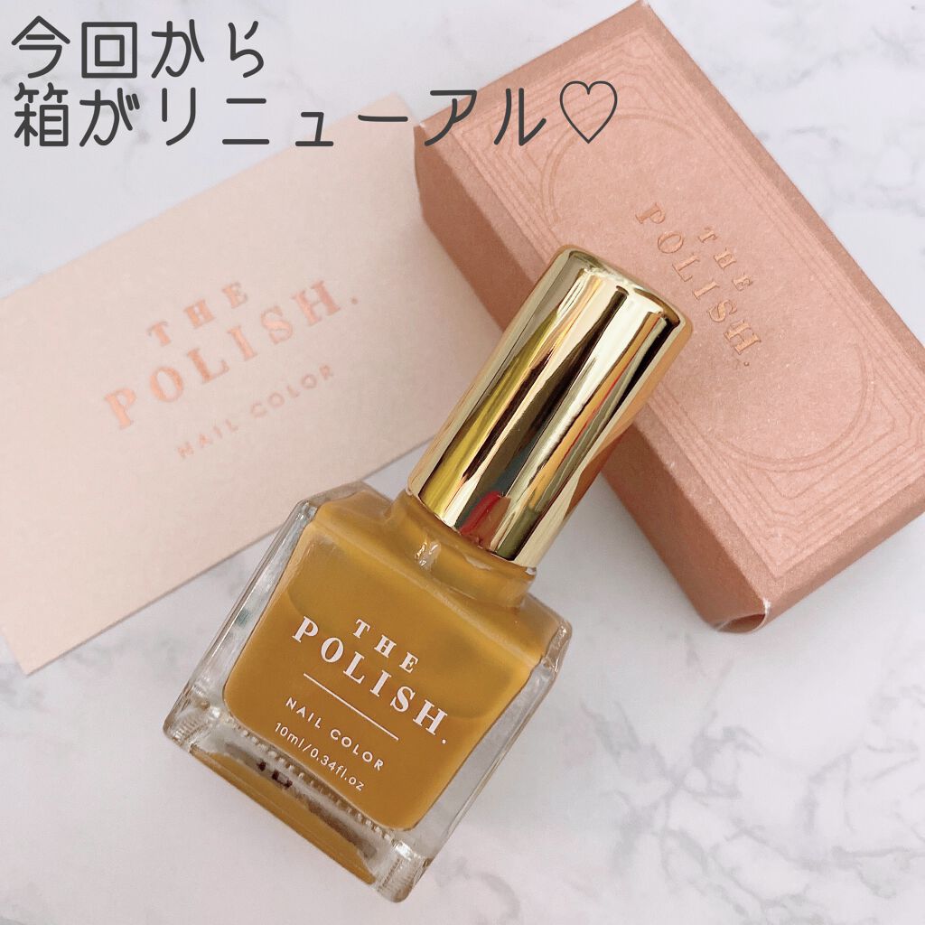 ネイルポリッシュ/THE POLISH./マニキュアを使ったクチコミ（3枚目）