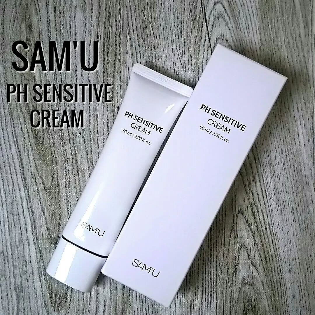 サミュ PHセンシティブクリーム/SAM'U/フェイスクリームを使ったクチコミ(1枚目)