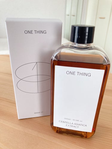 ツボクサ化粧水/ONE THING/化粧水を使ったクチコミ（1枚目）