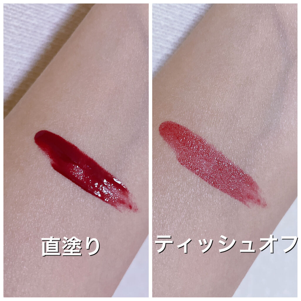 コンフォート リップオイル インテンス 05 インテンス ピンク(限定カラー)/CLARINS/リップグロスを使ったクチコミ（2枚目）