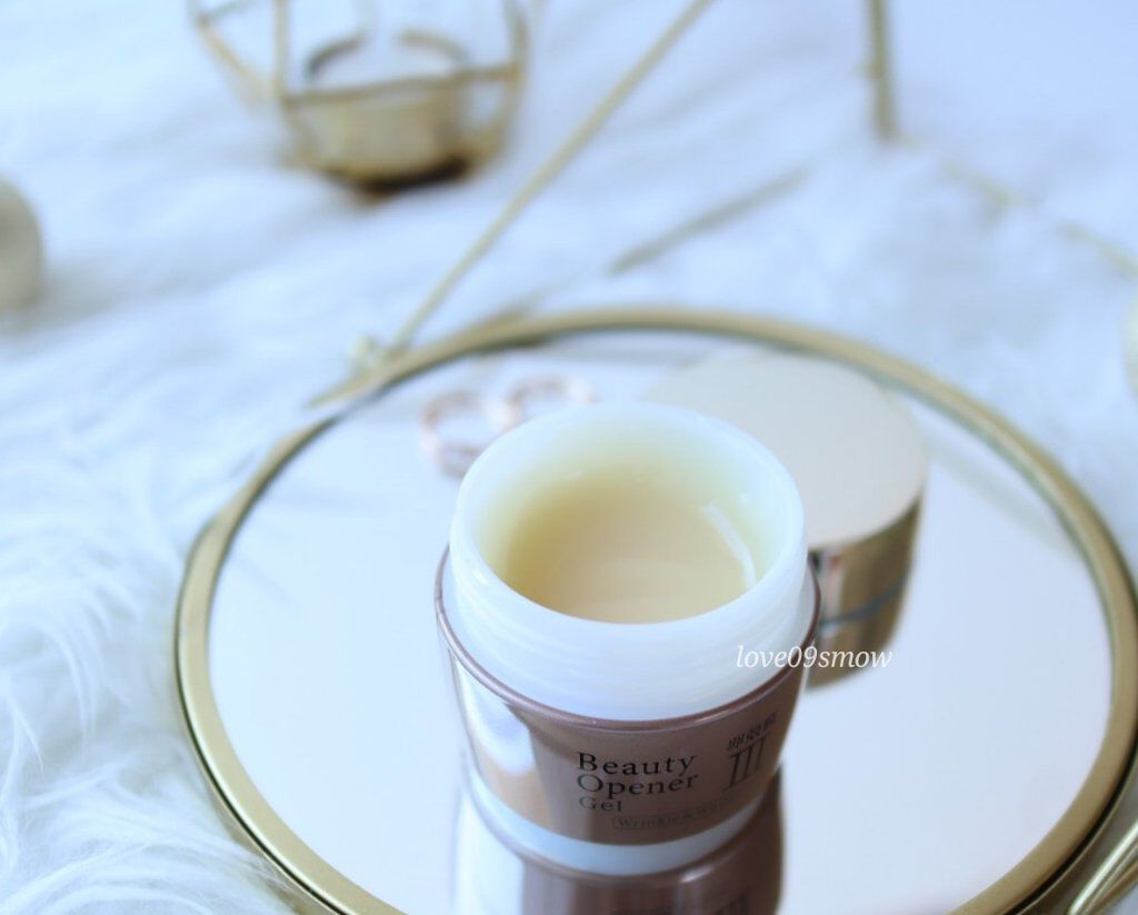 ビューティーオープナージェル リンクル＆ホワイト/オージオ/美容液を使ったクチコミ（2枚目）
