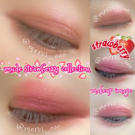 フィールライブリーアイシャドウパレット/mude/アイシャドウパレットを使ったクチコミ(5枚目)