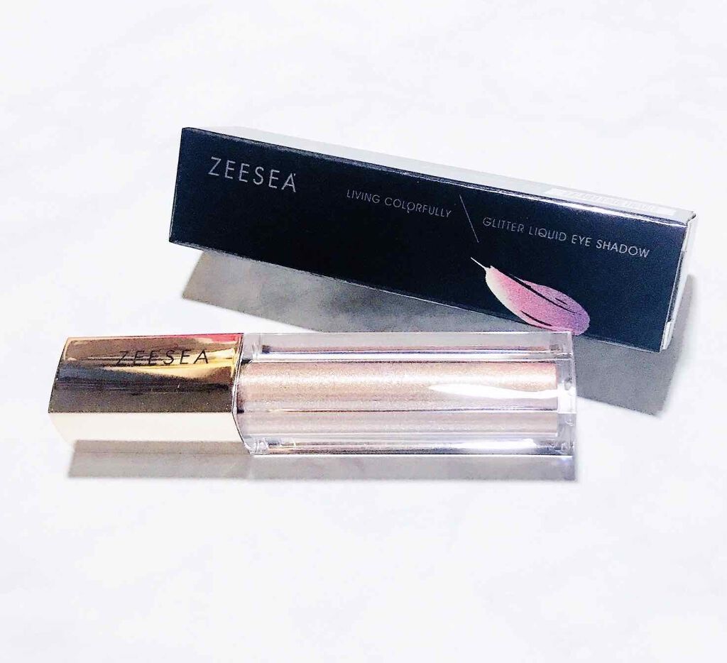 ダイヤモンドシリーズ 星空リキッドアイシャドウ/ZEESEA/リキッドアイシャドウを使ったクチコミ(2枚目)