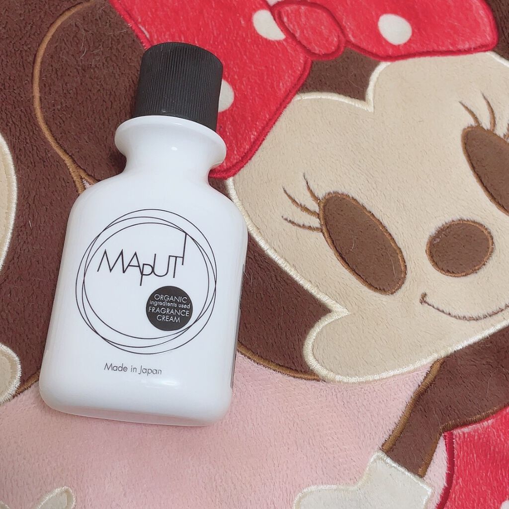 オーガニックフレグランスホワイトクリーム MAPUTI/MAPUTI/デリケートゾーンケアを使ったクチコミ(1枚目)