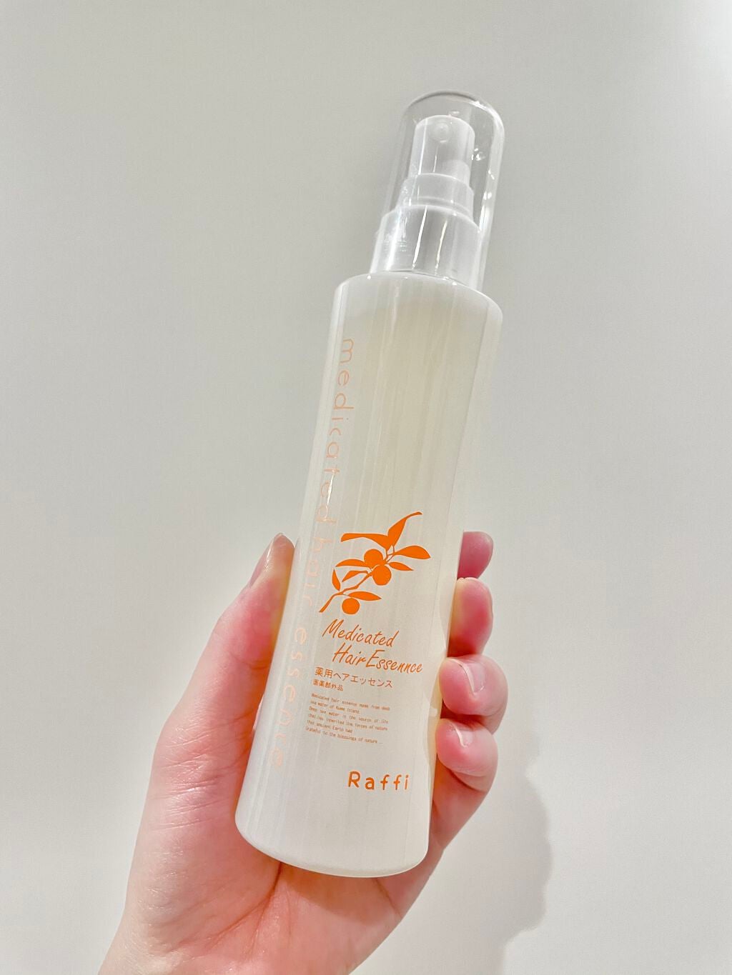 Raffi 発毛促進ヘア&スカルプエッセンス/Raffi(ラフィー)/頭皮ローションを使ったクチコミ(1枚目)