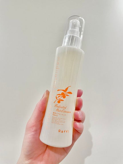 Raffi 発毛促進ヘア&スカルプエッセンス/Raffi(ラフィー)/頭皮ローションを使ったクチコミ(1枚目)