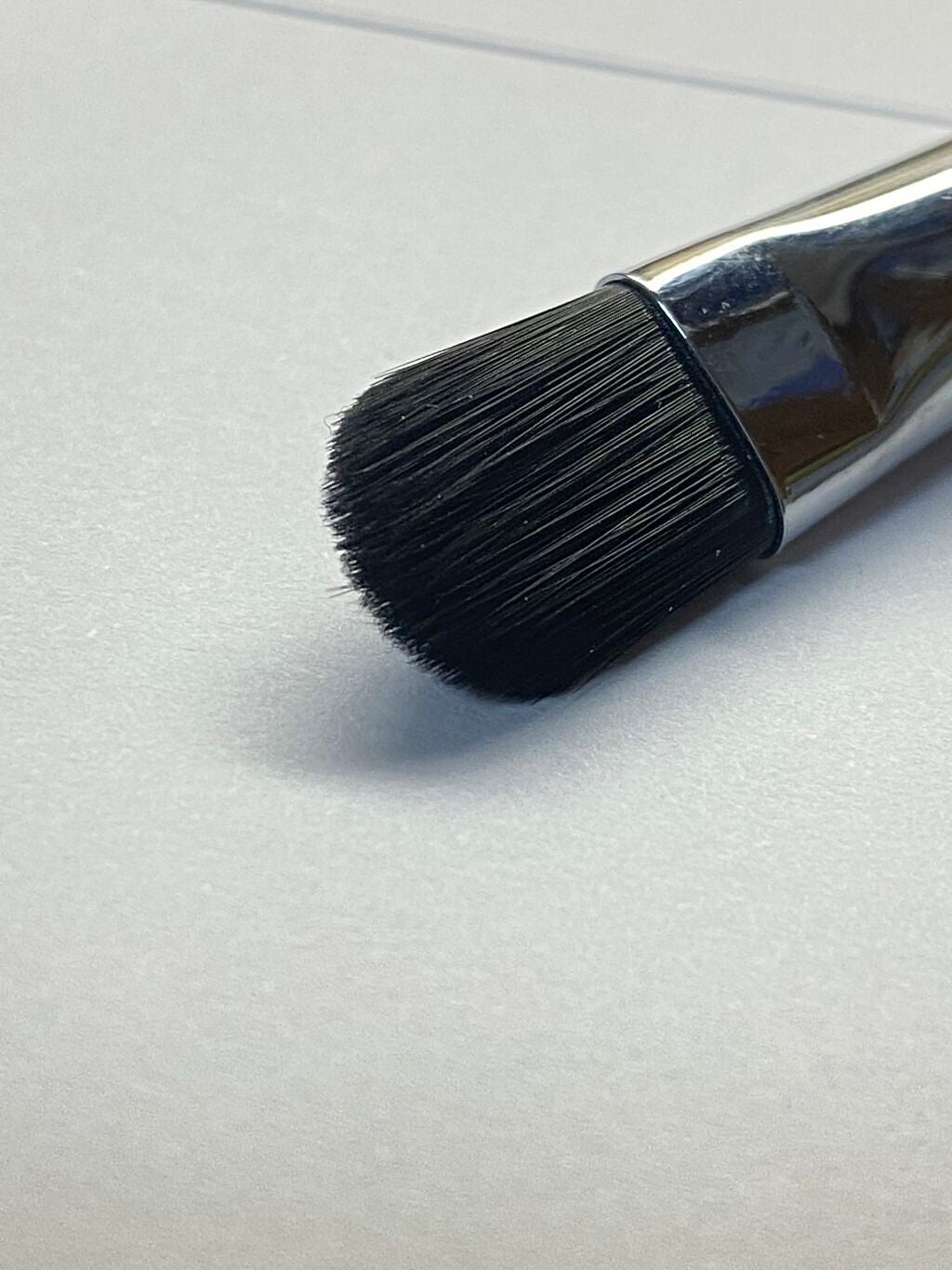 アイブラシ WR/b idol/メイクブラシを使ったクチコミ(3枚目)