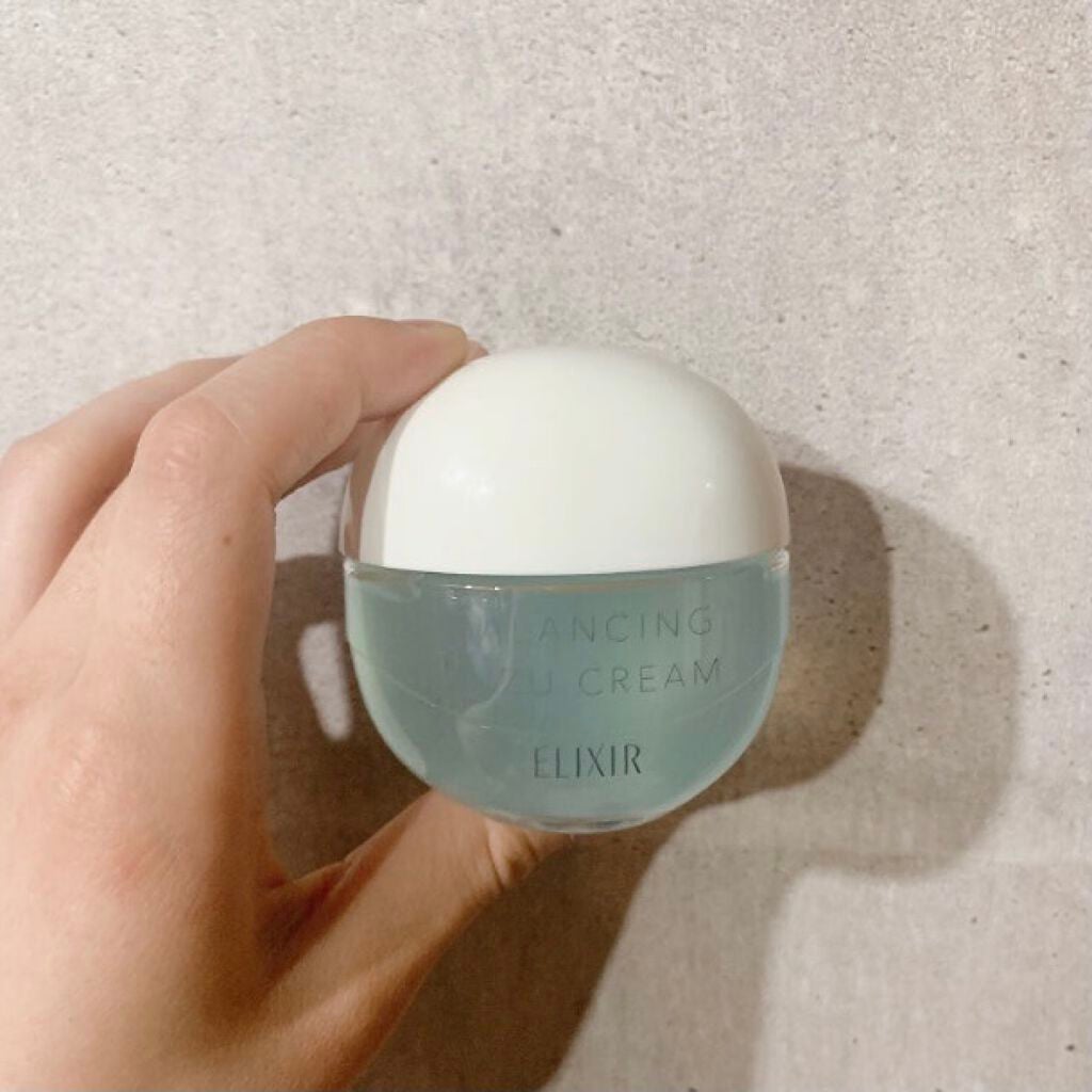 エリクシール ルフレ バランシング みずクリーム/エリクシール/フェイスクリームを使ったクチコミ(1枚目)