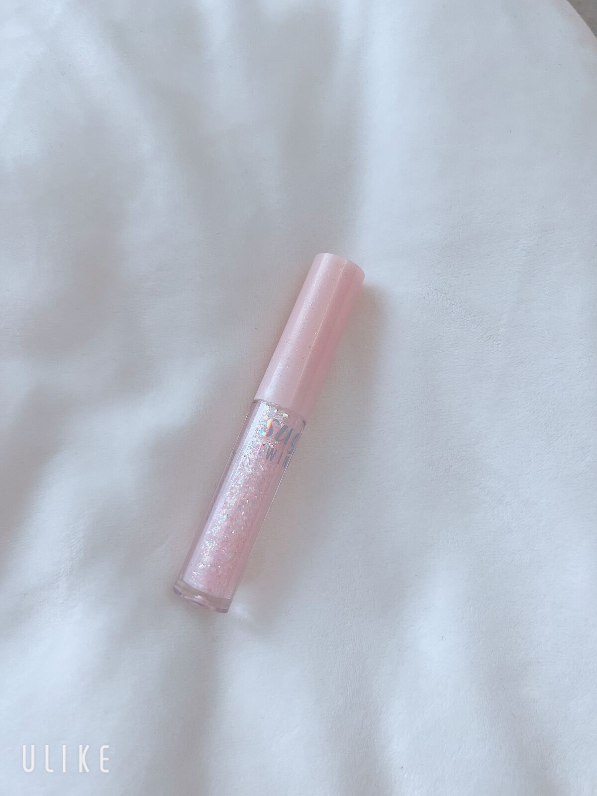 シュガー トゥインクル リキッド グリッター/PERIPERA/グリッターを使ったクチコミ(4枚目)