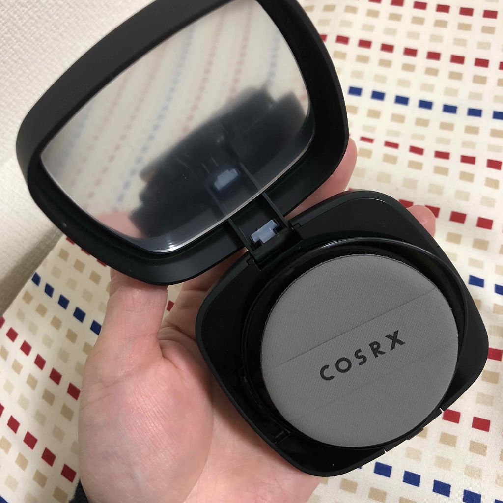 クリアフィット ブレミッシュ クッション/COSRX/クッションファンデーションを使ったクチコミ（1枚目）
