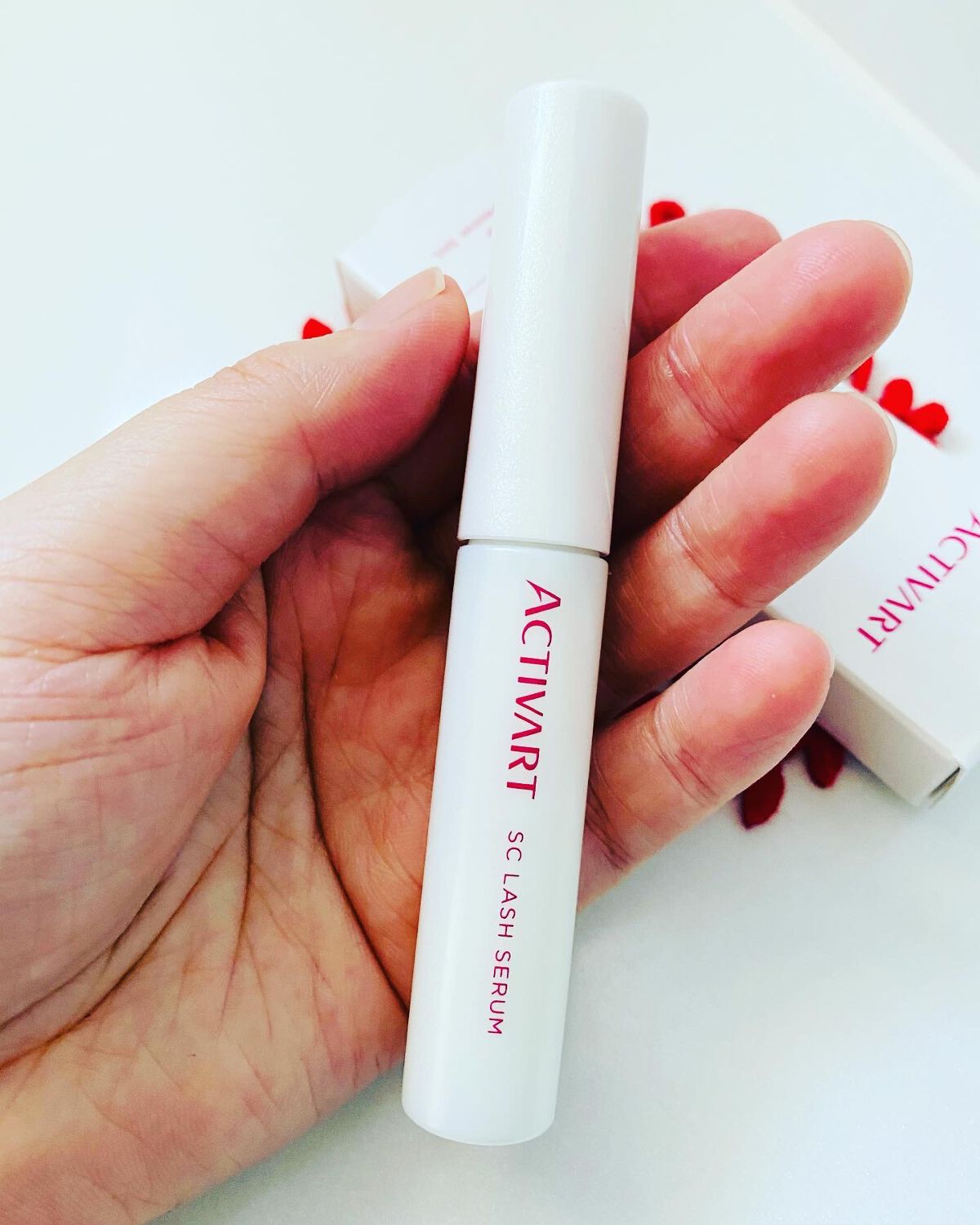 SCラッシュセラム /ACTIVART/まつげ美容液を使ったクチコミ(3枚目)