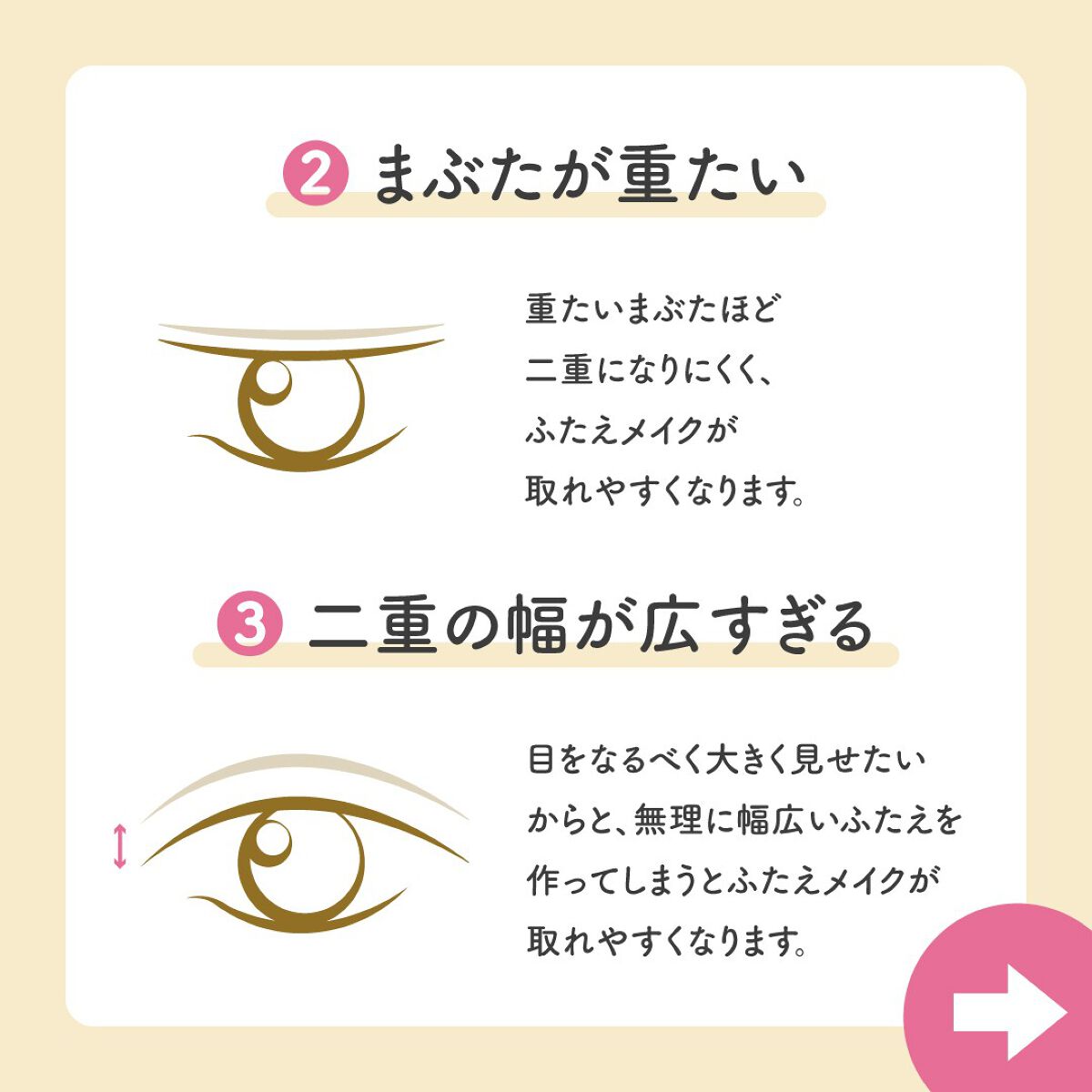 TWOOL ダブルアイリッドグルー/SHOBIDO/二重まぶた用アイテムを使ったクチコミ（3枚目）